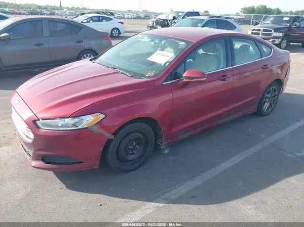 1FA6P0H73G5110499 2016 FORD FUSION - Image 2