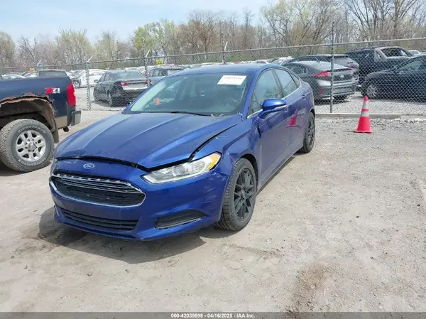 1FA6P0H73G5114763 2016 FORD FUSION - Image 2