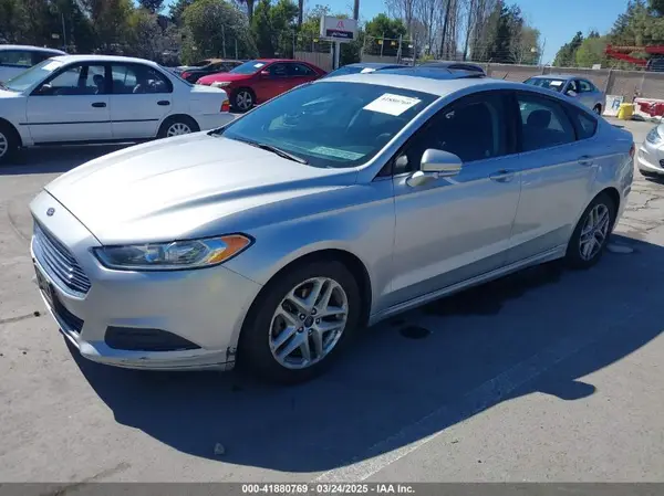 1FA6P0H73G5132177 2016 FORD FUSION - Image 2