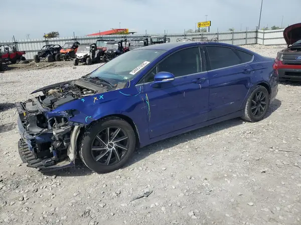 1FA6P0H74G5105134 2016 FORD FUSION - Image 1