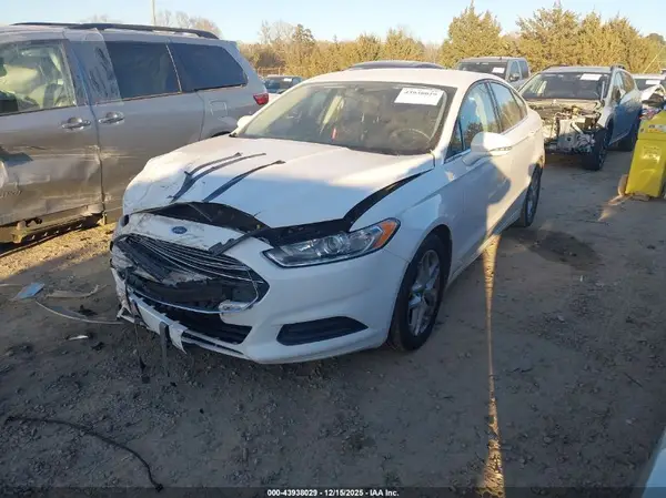 1FA6P0H74G5116196 2016 FORD FUSION - Image 2