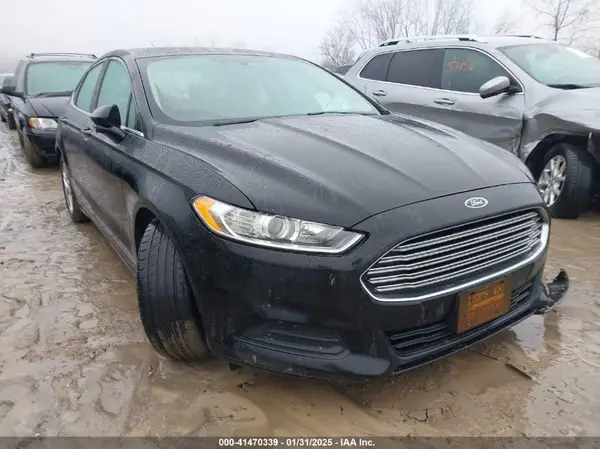 1FA6P0H74G5117431 2016 FORD FUSION - Image 1