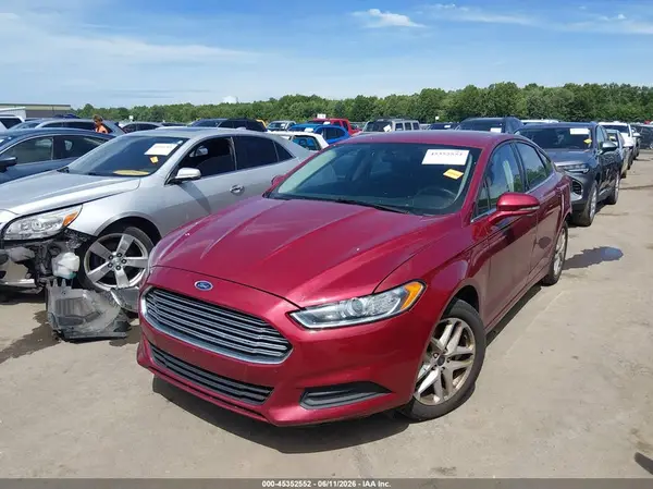 1FA6P0H74G5124055 2016 FORD FUSION - Image 2