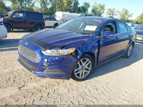 1FA6P0H75G5103991 2016 FORD FUSION - Image 2