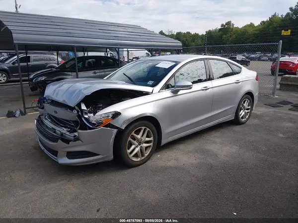 1FA6P0H75G5108608 2016 FORD FUSION - Image 2