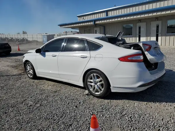 1FA6P0H75G5110312 2016 FORD FUSION - Image 2