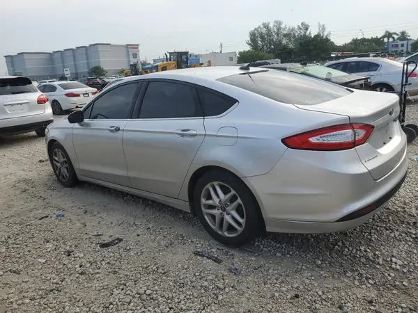 1FA6P0H75G5113887 2016 FORD FUSION - Image 2