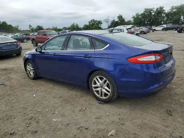 1FA6P0H75G5115784 2016 FORD FUSION - Image 2