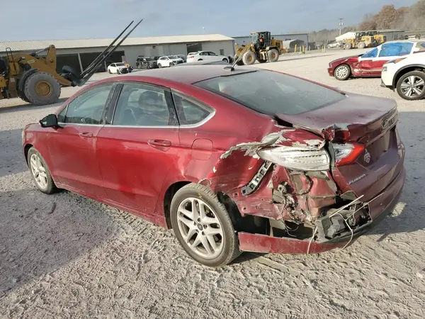 1FA6P0H75G5118782 2016 FORD FUSION - Image 2