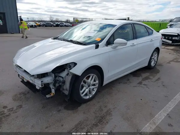 1FA6P0H75G5127062 2016 FORD FUSION - Image 2