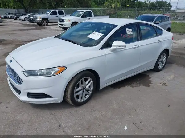 1FA6P0H75G5133475 2016 FORD FUSION - Image 2