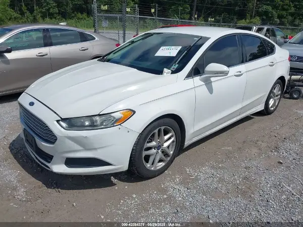 1FA6P0H75G5135808 2016 FORD FUSION - Image 2