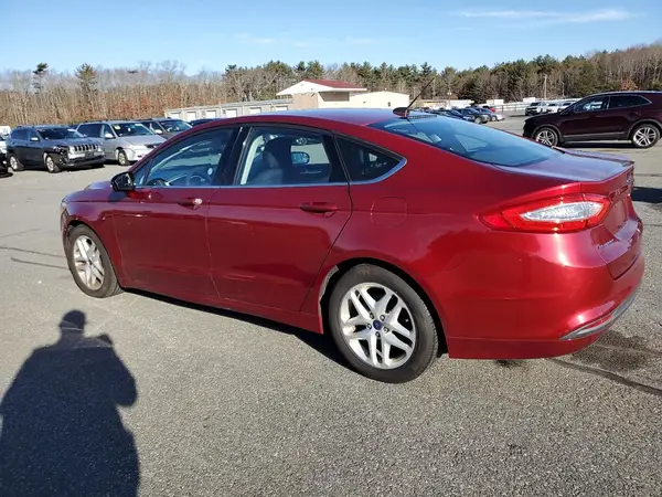 1FA6P0H76G5106026 2016 FORD FUSION - Image 2