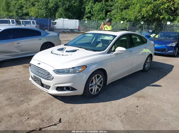 1FA6P0H76G5121822 2016 FORD FUSION - Image 2