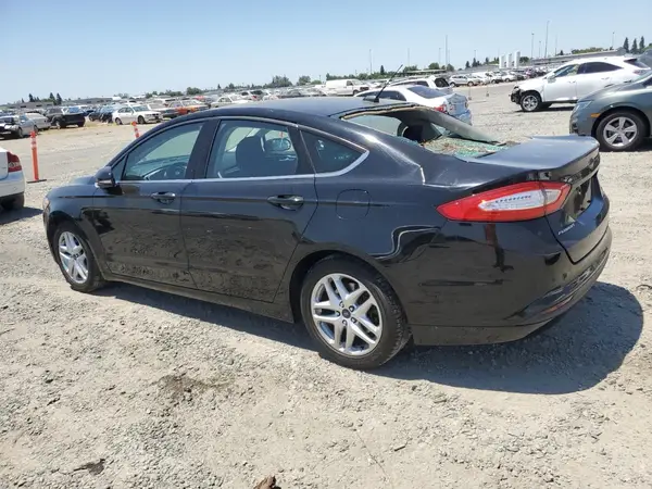 1FA6P0H76G5123103 2016 FORD FUSION - Image 2