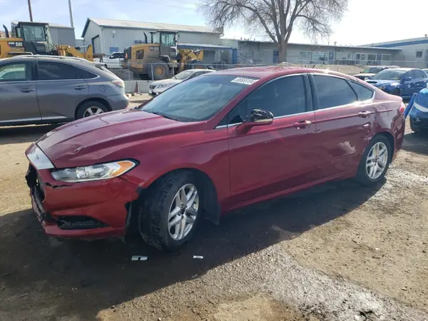 1FA6P0H76G5127846 2016 FORD FUSION - Image 1