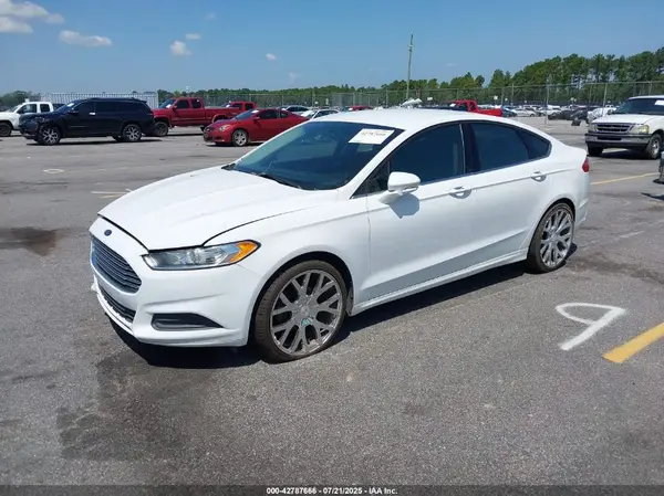 1FA6P0H76G5128012 2016 FORD FUSION - Image 2