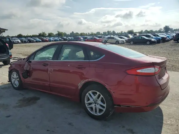 1FA6P0H76G5129838 2016 FORD FUSION - Image 2