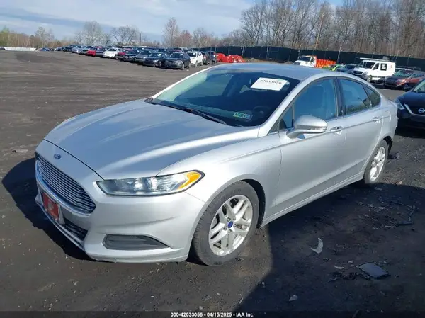 1FA6P0H76G5132058 2016 FORD FUSION - Image 2