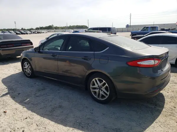 1FA6P0H77G5108187 2016 FORD FUSION - Image 2