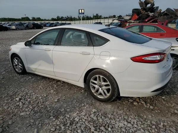 1FA6P0H77G5111395 2016 FORD FUSION - Image 2
