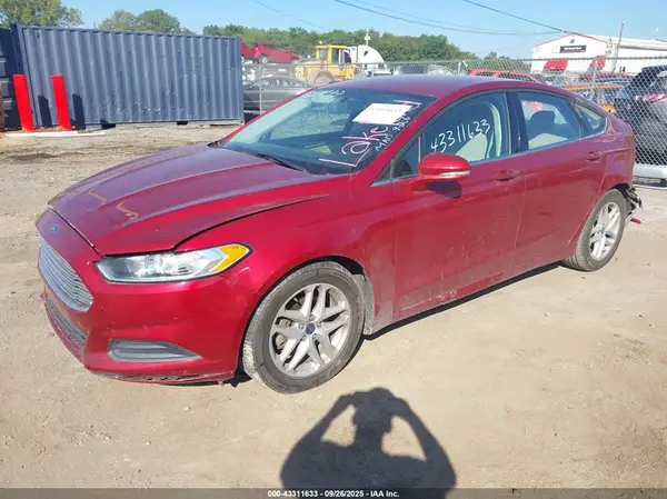 1FA6P0H77G5112403 2016 FORD FUSION - Image 2