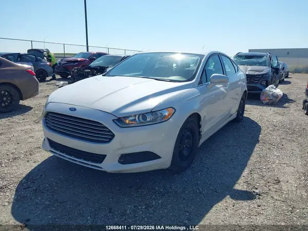 1FA6P0H77G5113017 2016 FORD FUSION - Image 2