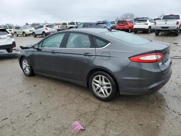 1FA6P0H77G5125877 2016 FORD FUSION - Image 2