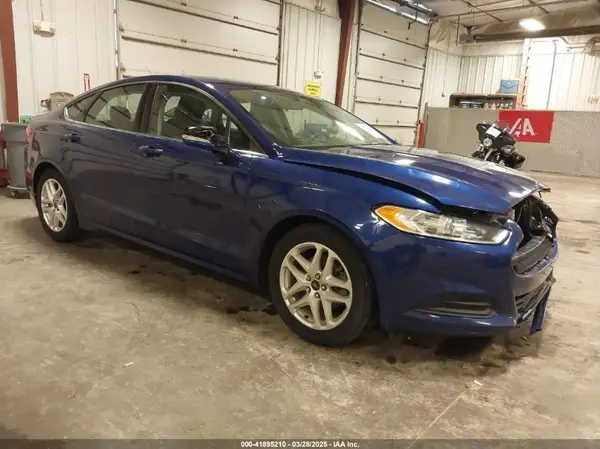 1FA6P0H77G5127614 2016 FORD FUSION - Image 1