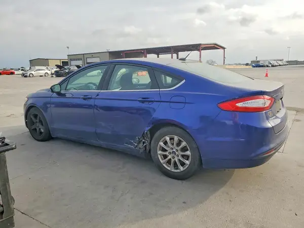 1FA6P0H78G5103144 2016 FORD FUSION - Image 2