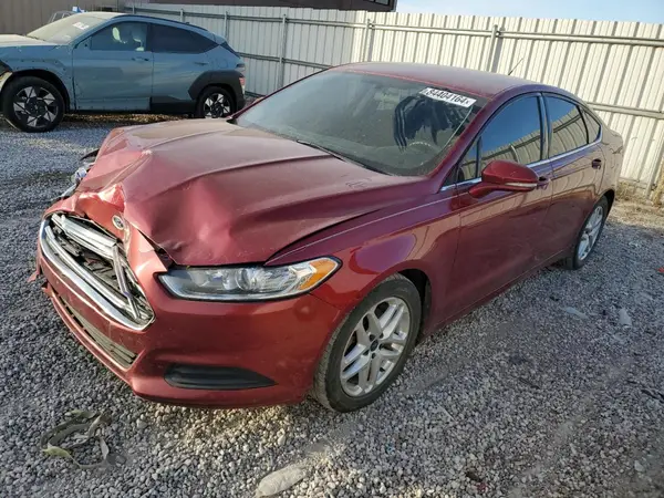 1FA6P0H78G5110076 2016 FORD FUSION - Image 1