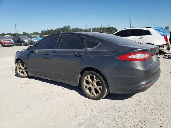 1FA6P0H78G5117786 2016 FORD FUSION - Image 2