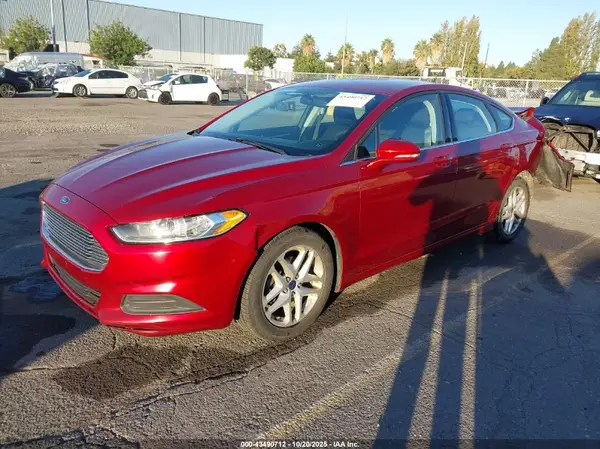 1FA6P0H78G5120901 2016 FORD FUSION - Image 2