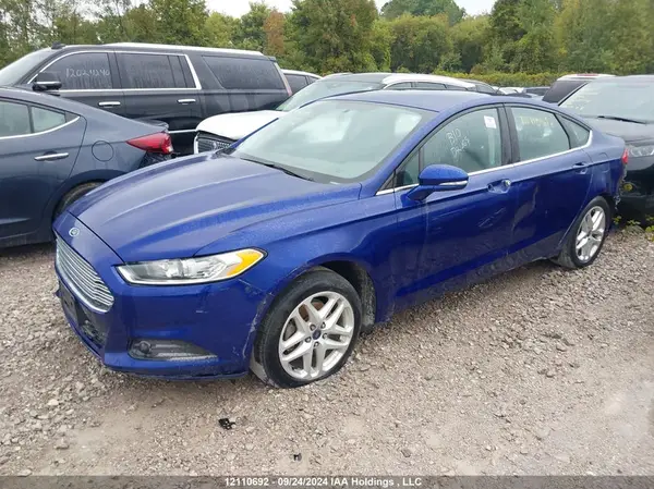 1FA6P0H78G5123362 2016 FORD FUSION - Image 2
