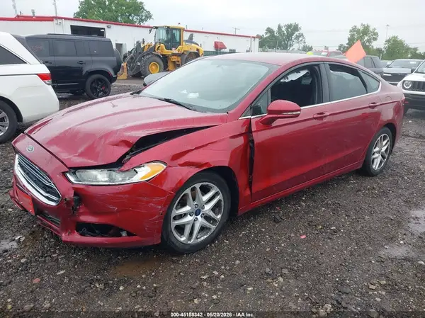 1FA6P0H79G5120468 2016 FORD FUSION - Image 2