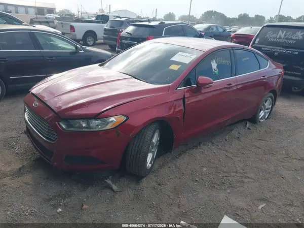 1FA6P0H79G5122026 2016 FORD FUSION - Image 2