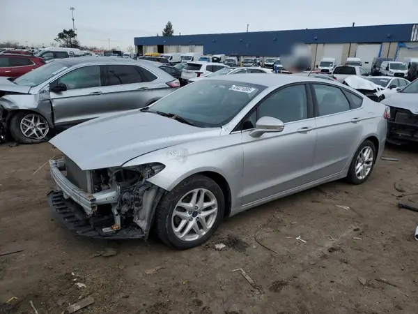 1FA6P0H7XG5112511 2016 FORD FUSION - Image 1