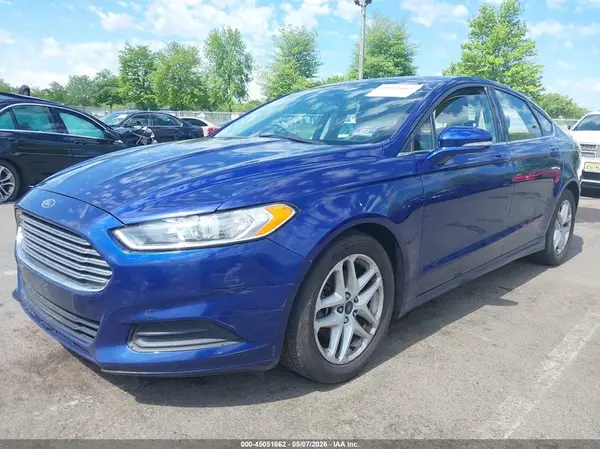 1FA6P0H7XG5123525 2016 FORD FUSION - Image 2
