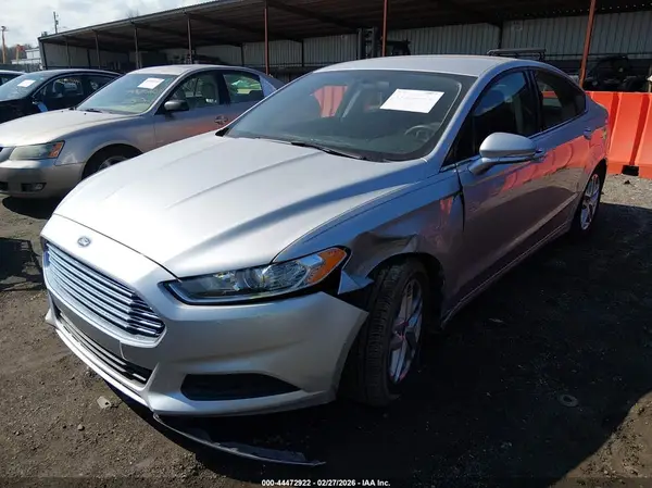 1FA6P0H7XG5124481 2016 FORD FUSION - Image 2