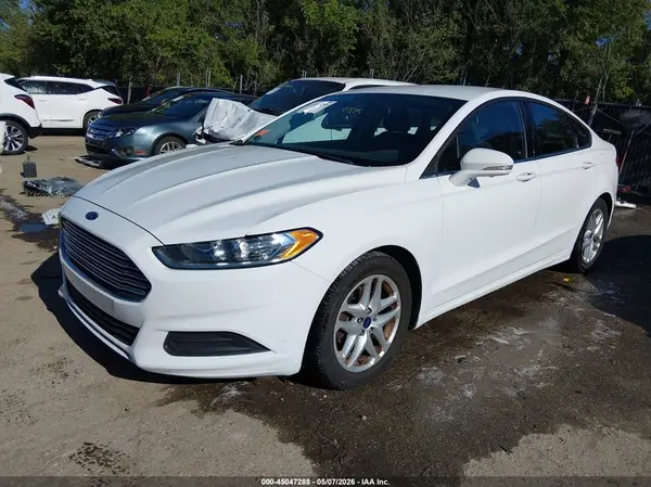 1FA6P0H7XG5125131 2016 FORD FUSION - Image 2