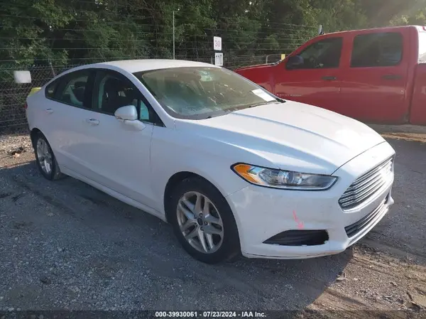1FA6P0H7XG5127736 2016 FORD FUSION - Image 1