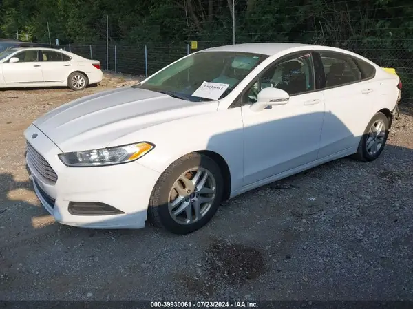 1FA6P0H7XG5127736 2016 FORD FUSION - Image 2