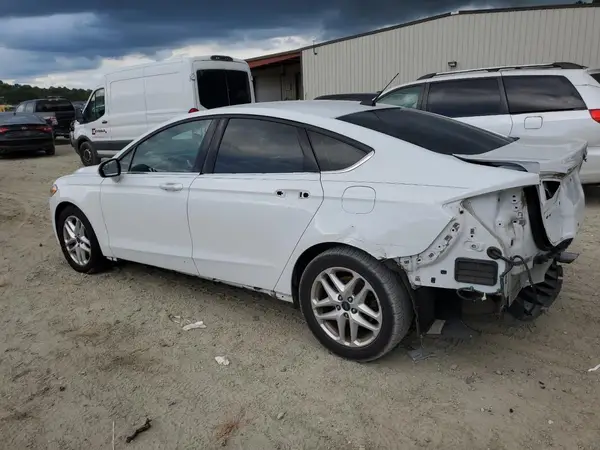 1FA6P0HD0G5108652 2016 FORD FUSION - Image 2