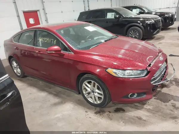 1FA6P0HD0G5135009 2016 FORD FUSION - Image 1