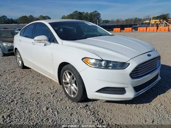 1FA6P0HD1G5107476 2016 FORD FUSION - Image 1