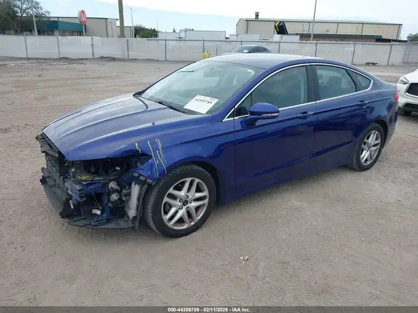 1FA6P0HD1G5119837 2016 FORD FUSION - Image 2