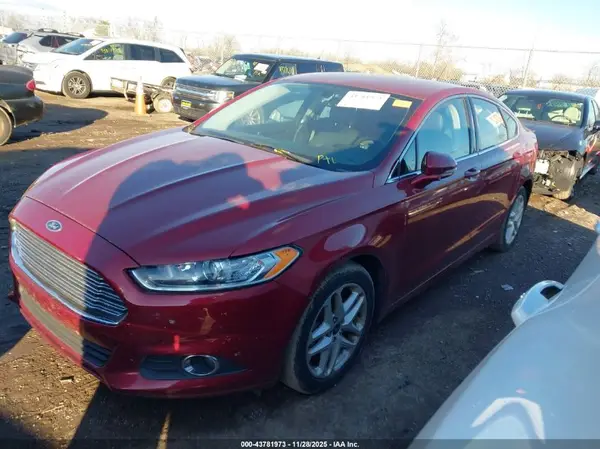 1FA6P0HD1G5124651 2016 FORD FUSION - Image 2