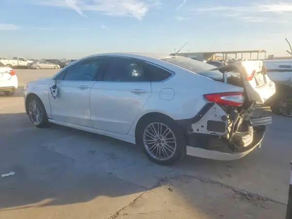 1FA6P0HD1G5128795 2016 FORD FUSION - Image 2