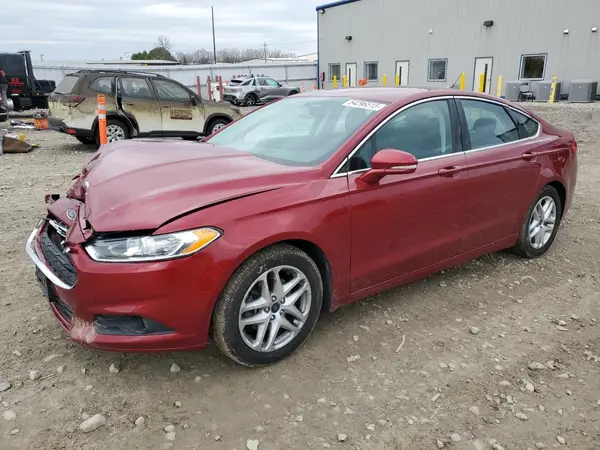 1FA6P0HD1G5132748 2016 FORD FUSION - Image 1