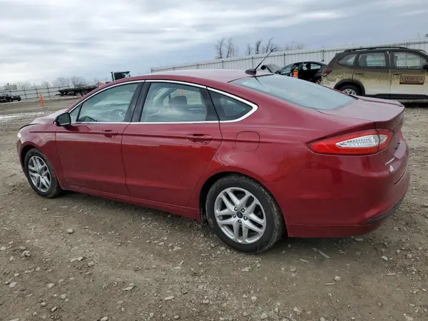 1FA6P0HD1G5132748 2016 FORD FUSION - Image 2